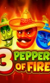 3 Peppers Of Fire
